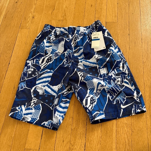 Nike Other - New With Tags Boys Nike Swim Bathing Suit, Size Extra Large Blue